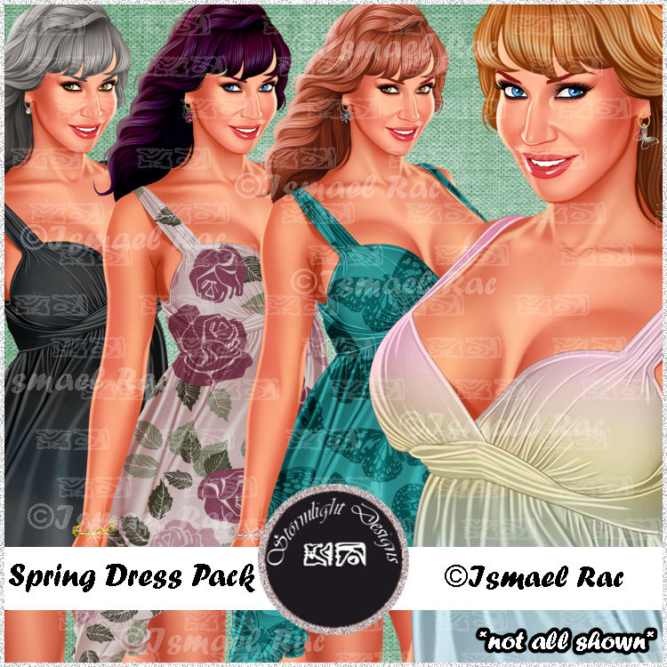(image for) Rac Spring Dress Pack